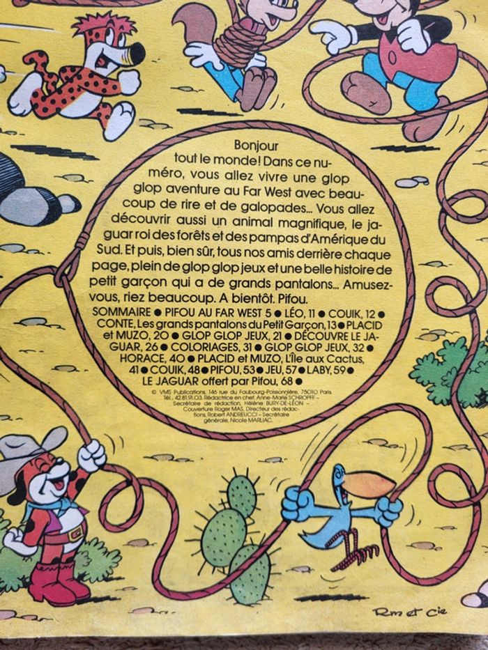 Magazine Pifou n°5 - Vintage collector - photo numéro 4