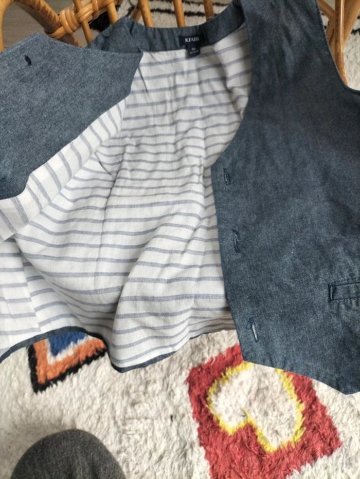 Gilet sans manche Kiabi 8 ans - photo numéro 2