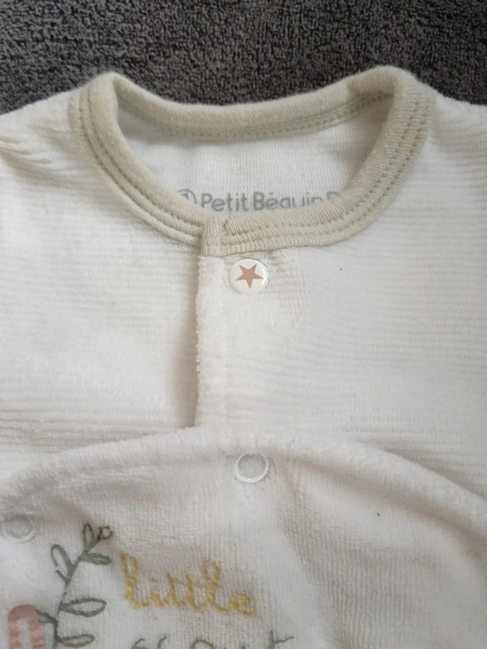 Pyjamas petit béguin naissance - photo numéro 3