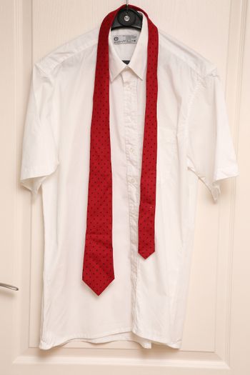 Cravate rouge