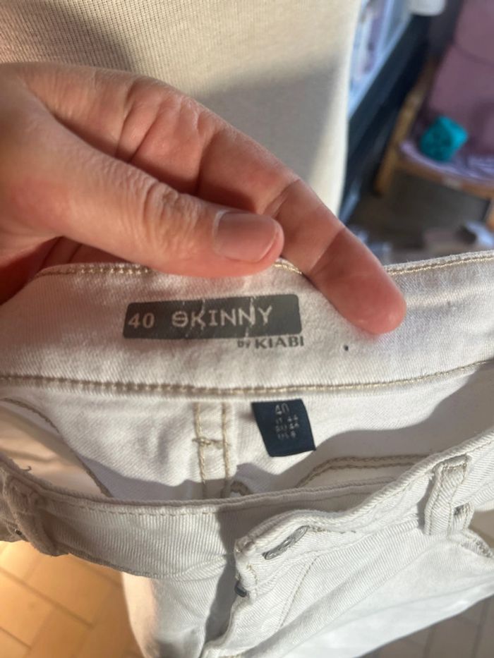 Jeans femme skinny Kiabi - photo numéro 3