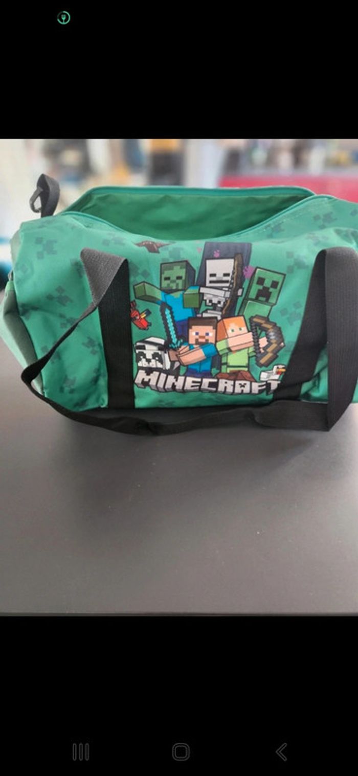 Sac de sport minecraft - photo numéro 7