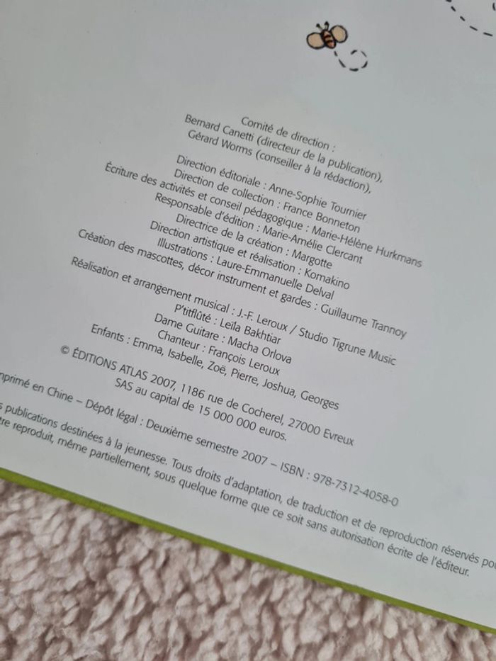 CD + livre eveil à la musique - photo numéro 5