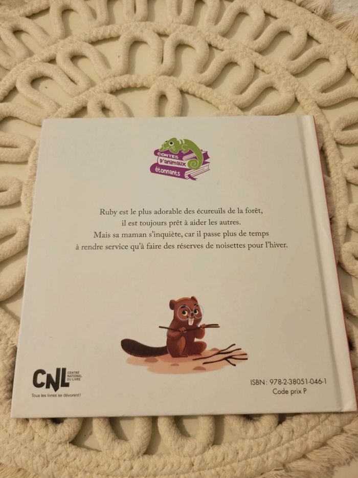 Lot de 4 livres enfants citation - photo numéro 13
