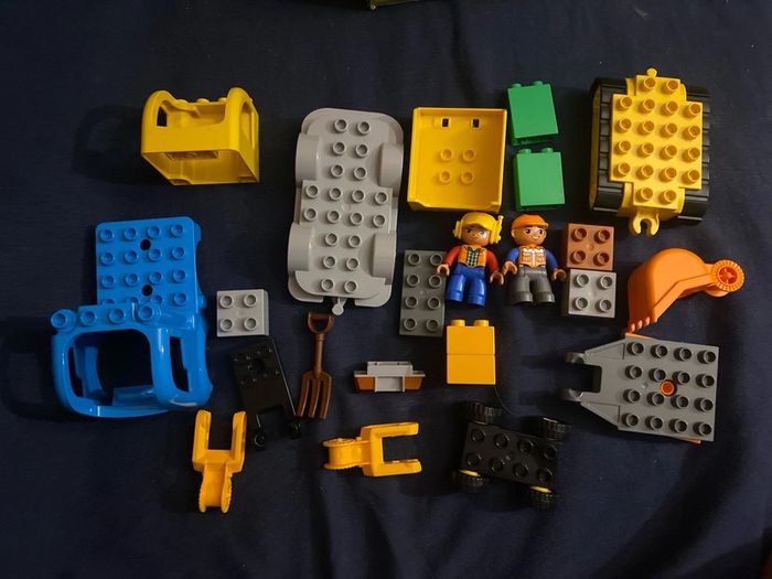 Lego Duplo 10812 chantier - photo numéro 3