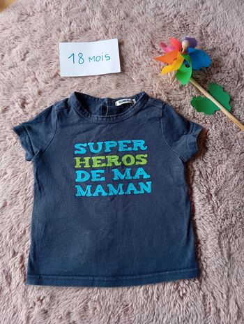T-shirt 18 mois
