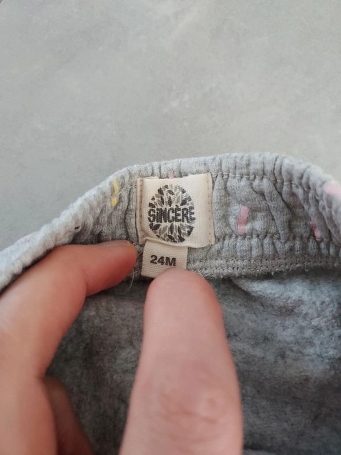 Pantalon jogging fille - photo numéro 3