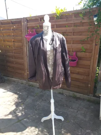 Cuir homme imitation