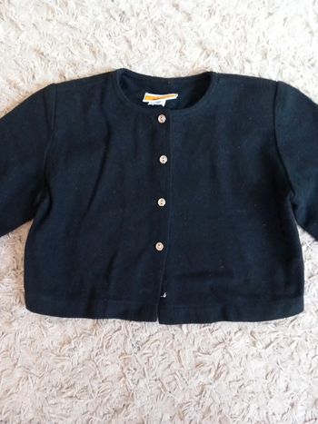 📦veste polyester noir 8ans Country for Kids