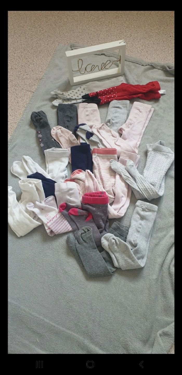 lot bebe fille - photo numéro 2