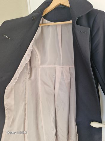 Manteau  satiné