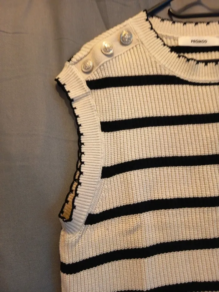 Pull sans manches Promod - photo numéro 2