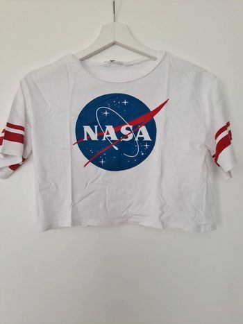 T-shirt Nasa de H&M 11 / 12 ans