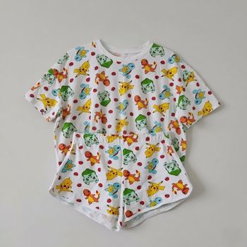 Ensemble Pyjama Pokémon – Undiz – Femme – Taille M (38/40)