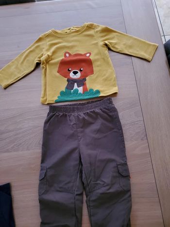 Ensemble garçon 18 mois très bon état
