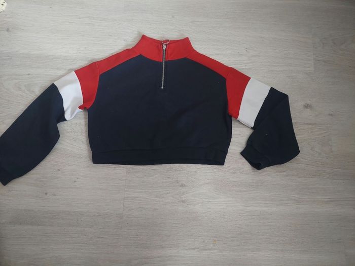 Manteau+pull+jeans XS - photo numéro 4