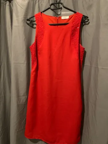 robe midi corail