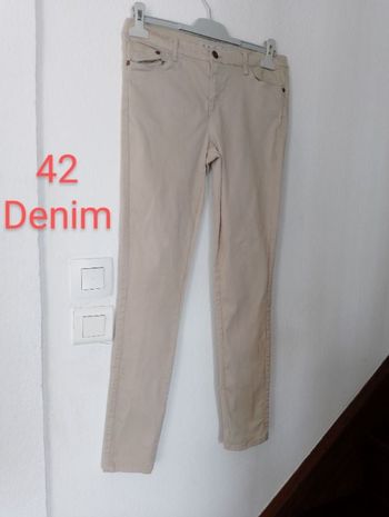 Pantalon femme 42