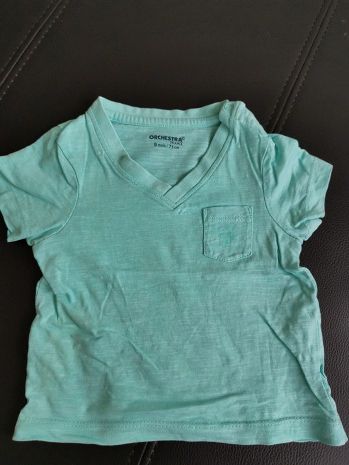 Tee-shirts Orchestra 9 mois