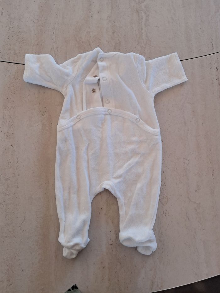 Pyjama mixte 1 mois - photo numéro 2