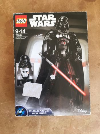 Neuf - Lego Star Wars Buildable Figures - 75534 - Dark Vador