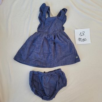 Robe avec culotte sergent major neuf