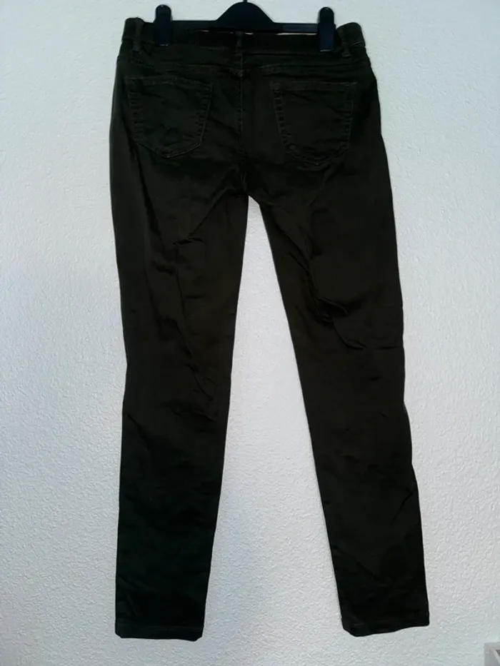 Pantalon vert kaki - photo numéro 2