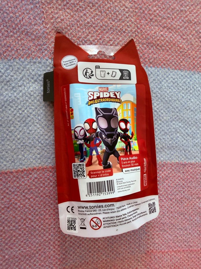 Tonies spidey black panther - photo numéro 2