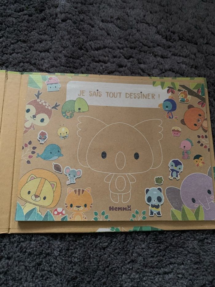 Coffret atelier dessin - photo numéro 2