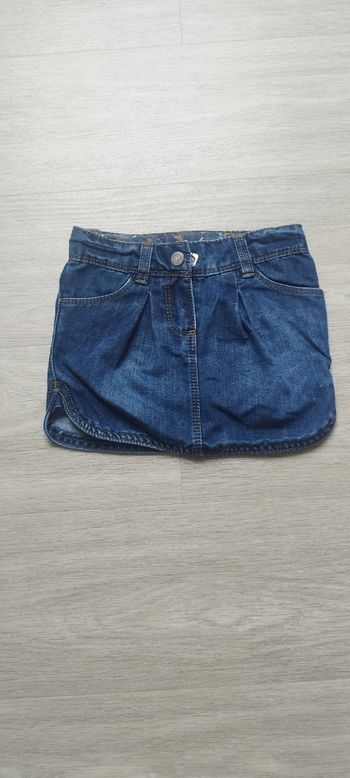 Jupe en jeans