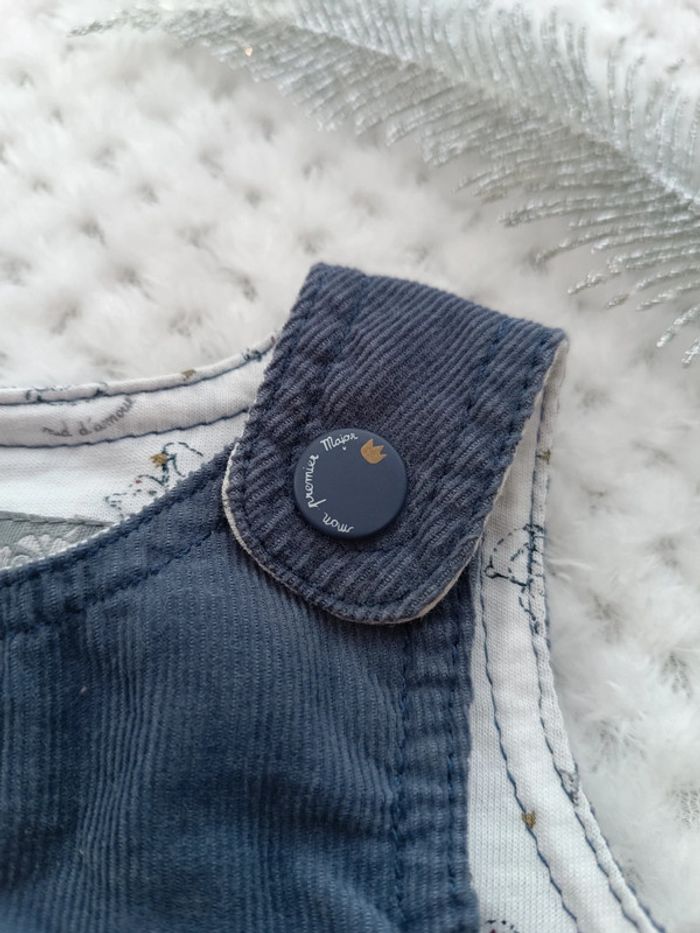 🔸 Salopette Garçon - Mon Premier Major Naissance🔸 - photo numéro 4