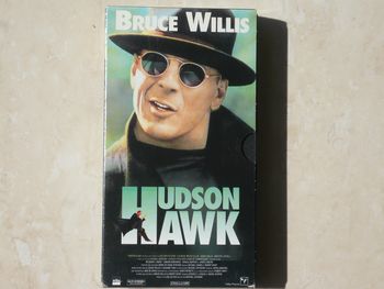 VHS « Hudson Hawk »