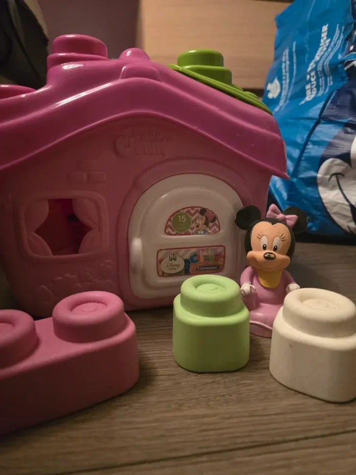 Maison de Minnie babyclemmy