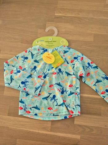 Tee-shirt anti-UV 24 mois iPlay Green Sprouts