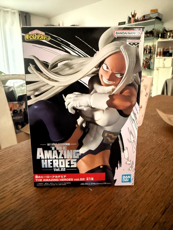 Figurine My Hero Academia The Amazing Heroes Vol 22 - Mirko - photo numéro 8