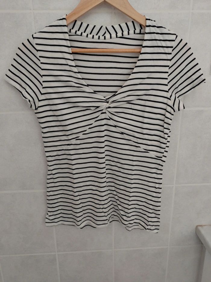 Tee shirt marinière comme neuf