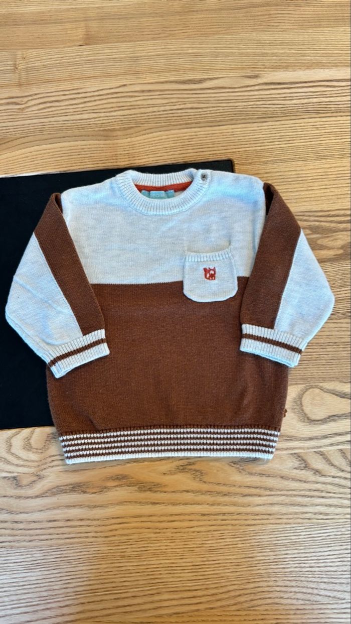Pull bébé garçon
