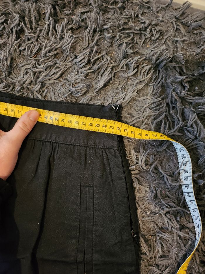 Mini jupe noir zara - photo numéro 7