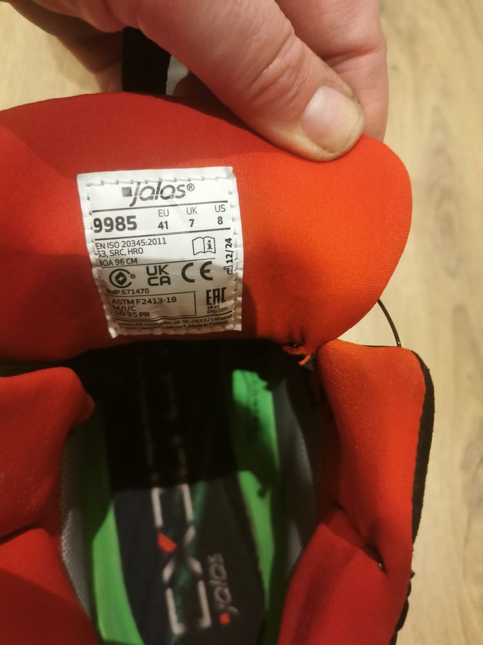 Chaussure de securite jalas - photo numéro 4
