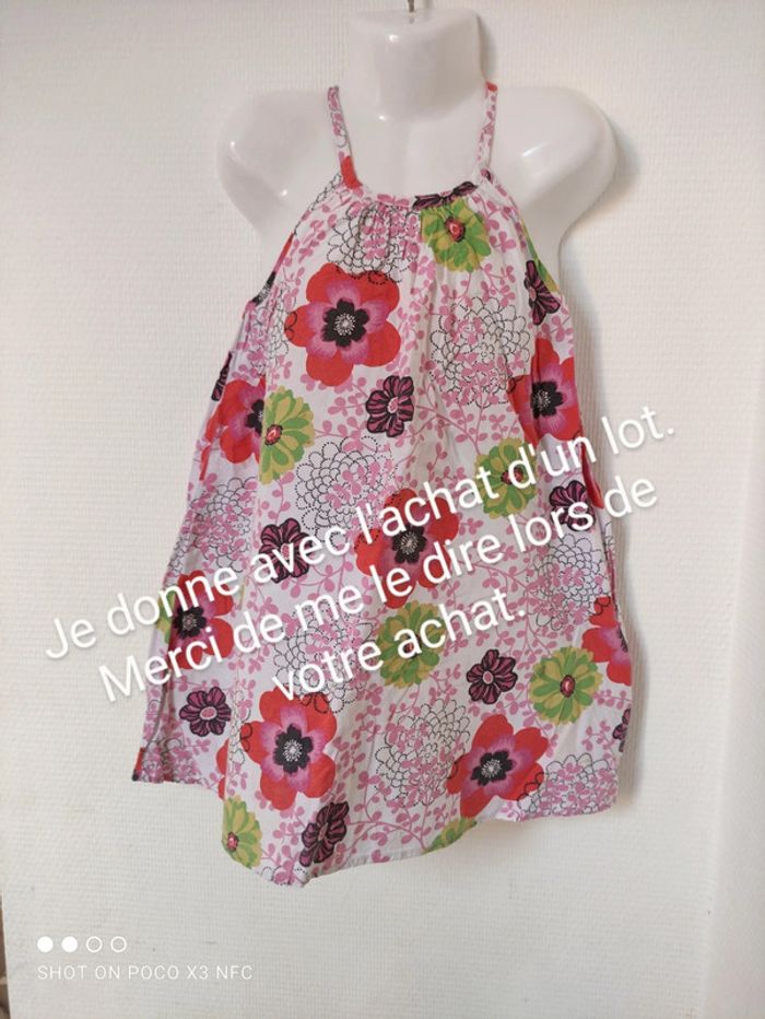 Robe fleuri 6 ans Orchestra