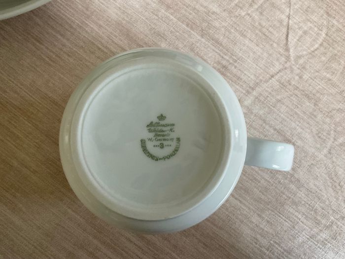 Verseuse vintage porcelaine Seltmann - photo numéro 5