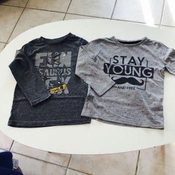 Sweet fin  par 2 taille  4 ans