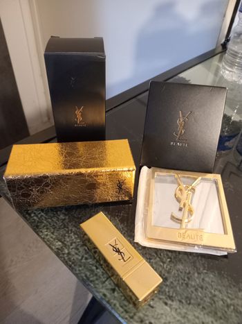 Lot miroir+étui ral+mini ral YSL 