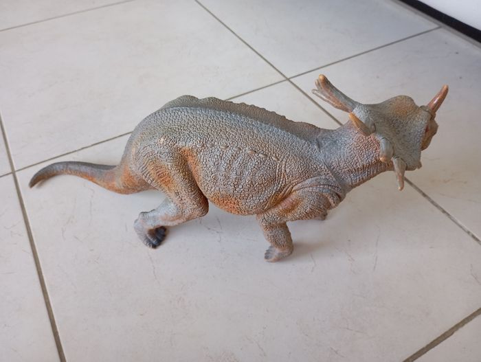 Figurine Grand dinosaure protoceratops - photo numéro 3