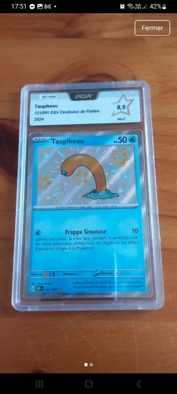 Triopikeau pca 9.5