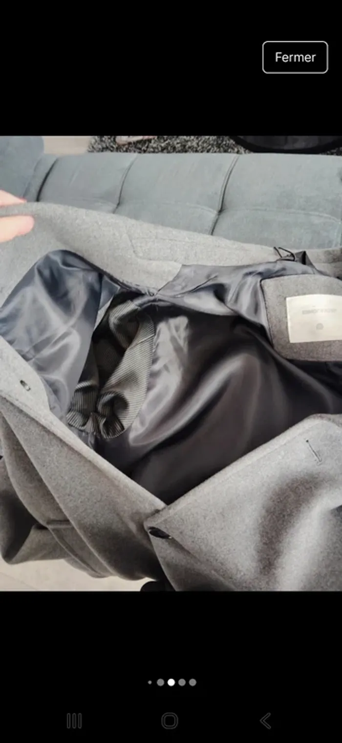 Trench Jack & Jones premium - photo numéro 3