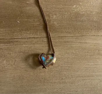 Collier cœur