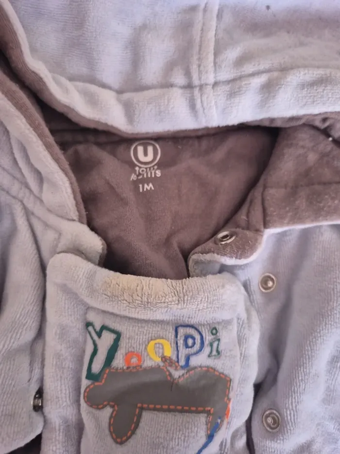 Combinaison / manteau 1 mois - photo numéro 2