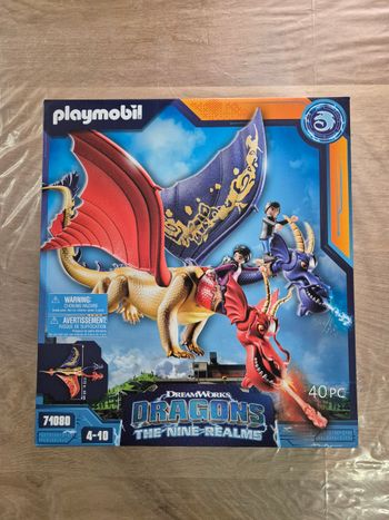 Playmobil 71080 dragons the nine realms