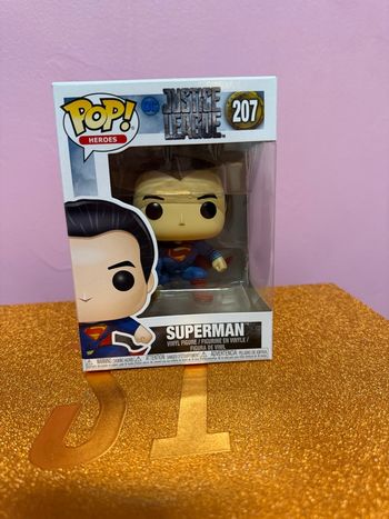 Funko pop DC Justice League Superman 207